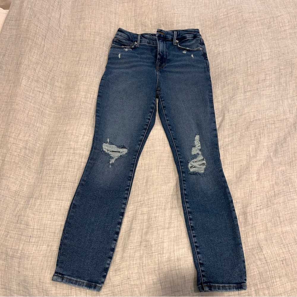 Good American jeans, size 27